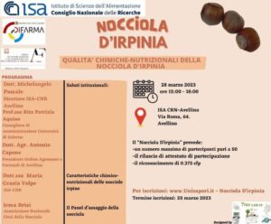 Degustazione nocciola